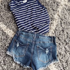 Refuge Jean shorts